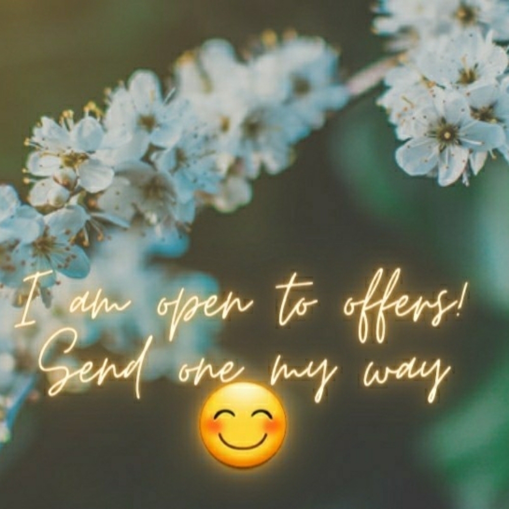 Send me an offer😊